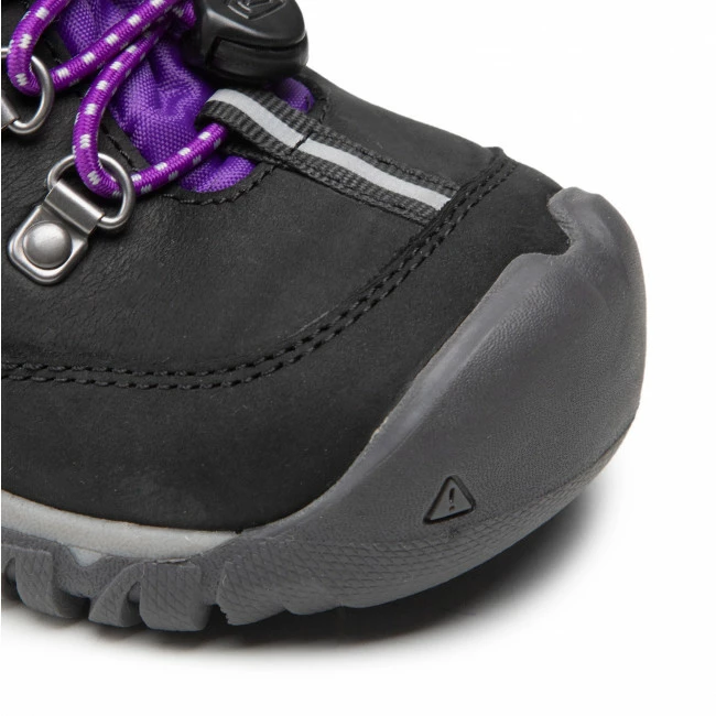 Trekker Boots Snow Boots KEEN - Greta Boot Wp 1025524 Black/Purple Black 8 Trekker Boots Snow Boots KEEN - Greta Boot Wp 1025524 Black/Purple Black - Image 6