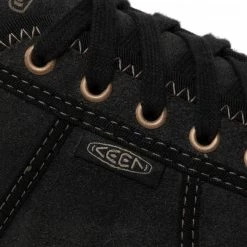 Plimsolls KEEN - Eldon Harvest Sneaker Lea M 1026838 Black/Silver Birch Black -Keen Discount Store 06 0000301702740 st