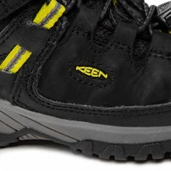 Winter Boots Trekker Boots KEEN - Targhee Mid Wp 1026297 Black/Steel Grey Black -Keen Discount Store 07 0000301701491 mt